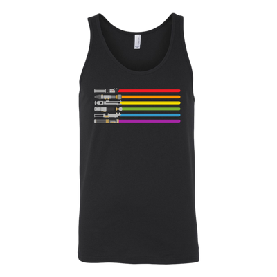 Lightsaber-Rainbow-Star-Wars-Shirt-LGBT-SHIRTS-gay-pride-shirts-gay-pride-rainbow-lesbian-equality-clothing-women-men-unisex-tank-tops