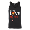 Live-Love-Nurse-Shirt-nurse-shirt-nurse-gift-nurse-nurse-appreciation-nurse-shirts-rn-shirt-personalized-nurse-gift-for-nurse-rn-nurse-life-registered-nurse-clothing-women-men-unisex-tank-tops