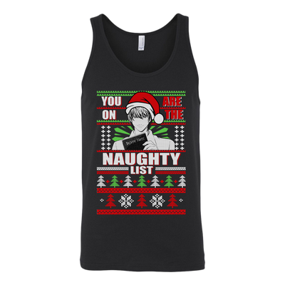 You-Are-On-The-Naughty-List-Shirt-Death-Note-shirt-merry-christmas-christmas-shirt-holiday-shirt-christmas-shirts-christmas-gift-christmas-tshirt-santa-claus-ugly-christmas-ugly-sweater-christmas-sweater-sweater-family-shirt-birthday-shirt-funny-shirts-sarcastic-shirt-best-friend-shirt-clothing-women-men-unisex-tank-tops
