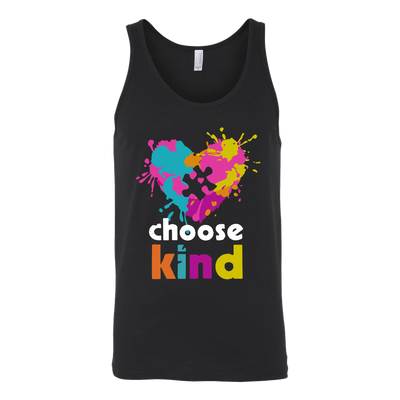 Choose-Kind-Shirts-autism-shirts-autism-awareness-autism-shirt-for-mom-autism-shirt-teacher-autism-mom-autism-gifts-autism-awareness-shirt- puzzle-pieces-autistic-autistic-children-autism-spectrum-clothing-women-men-unisex-tank-tops