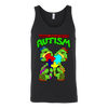 Support Advocate Educate Autism Shirt, Ninja Turtle Shirt, Autism Awareness Shirt