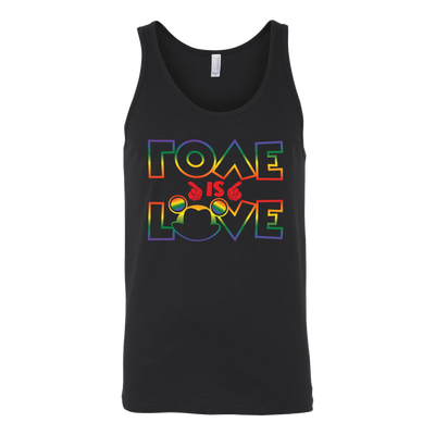 MICKEY-MOUSE-LOVE-IS-LOVE-lgbt-shirts-gay-pride-rainbow-lesbian-equality-clothing-women-men-unisex-rank-tops