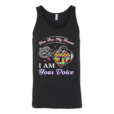 You-Are-My-Heart-I-Am-Your-Voice-Shirts-autism-shirts-autism-awareness-autism-shirt-for-mom-autism-shirt-teacher-autism-mom-autism-gifts-autism-awareness-shirt- puzzle-pieces-autistic-autistic-children-autism-spectrum-clothing-women-men-unisex-tank-tops