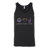 Peace-Love-Wine-Shirts-LGBT-SHIRTS-gay-pride-shirts-gay-pride-rainbow-lesbian-equality-clothing-women-men-unisex-tank-tops