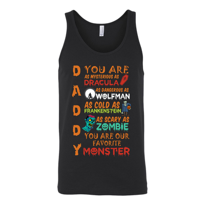 Daddy-You-Are-as-Mysterious-as-Dracula-Shirt-halloween-shirt-dad-shirt-father-shirt-fathers-day-gift-new-dad-gift-for-dad-funny-dad shirt-father-gift-new-dad-shirt-anniversary-gift-family-shirt-birthday-shirt-funny-shirts-sarcastic-shirt-best-friend-shirt-clothing-women-men-unisex-tank-tops