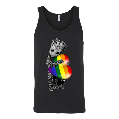 Baby Groot Hugs LGBT Shirt, LGBT Shirts