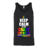 Keep Calm I'm Crazy Gay Uncle The Human The Myth The Legend Shirt, LGBT Shirt