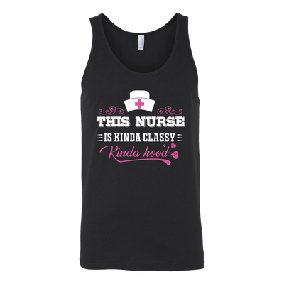 This-Nurse-is-Kinda-Classy-Kinda-Hood-Shirts-nurse-shirt-nurse-gift-nurse-nurse-appreciation-nurse-shirts-rn-shirt-personalized-nurse-gift-for-nurse-rn-nurse-life-registered-nurse-clothing-women-men-unisex-tank-tops