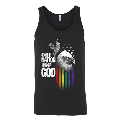 ONE-NATION-UNDER-GOD-lgbt-shirts-gay-pride-shirts-rainbow-lesbian-equality-clothing-men-women-shirt-tank-tops-unisex