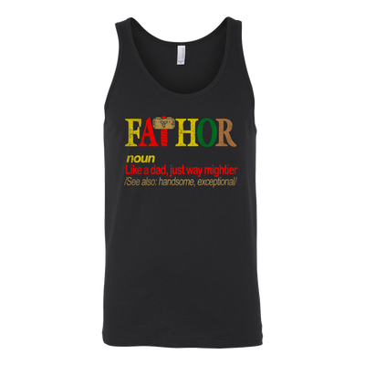 FaThor-Shirt-Father's-Day-Shirt-dad-shirt-father-shirt-fathers-day-gift-new-dad-gift-for-dad-funny-dad shirt-father-gift-new-dad-shirt-anniversary-gift-family-shirt-birthday-shirt-funny-shirts-sarcastic-shirt-best-friend-shirt-clothing-women-men-unisex-tank-tops