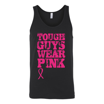 Tough-Guys-Wear-Pink-Shirt-breast-cancer-shirt-breast-cancer-cancer-awareness-cancer-shirt-cancer-survivor-pink-ribbon-pink-ribbon-shirt-awareness-shirt-family-shirt-birthday-shirt-best-friend-shirt-clothing-women-men-unisex-tank-tops
