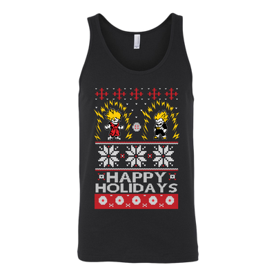 Dragon-Ball-Shirt-Happy-Holidays-Shirt-Goku-Shirt-merry-christmas-christmas-shirt-anime-shirt-anime-anime-gift-anime-t-shirt-manga-manga-shirt-Japanese-shirt-holiday-shirt-christmas-shirts-christmas-gift-christmas-tshirt-santa-claus-ugly-christmas-ugly-sweater-christmas-sweater-sweater-family-shirt-birthday-shirt-funny-shirts-sarcastic-shirt-best-friend-shirt-clothing-women-men-unisex-tank-tops