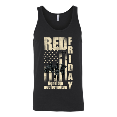 Red-Friday-Gone-But-Not-Forgotten-Shirt-patriotic-eagle-american-eagle-bald-eagle-american-flag-4th-of-july-red-white-and-blue-independence-day-stars-and-stripes-Memories-day-United-States-USA-Fourth-of-July-veteran-t-shirt-veteran-shirt-gift-for-veteran-veteran-military-t-shirt-solider-family-shirt-birthday-shirt-funny-shirts-sarcastic-shirt-best-friend-shirt-clothing-women-men-unisex-tank-tops