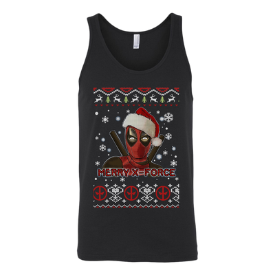 Merry-X-Force-Shirt-Deadpool-Shirt-Christmas-Shirt-merry-christmas-christmas-shirt-holiday-shirt-christmas-shirts-christmas-gift-christmas-tshirt-santa-claus-ugly-christmas-ugly-sweater-christmas-sweater-sweater-family-shirt-birthday-shirt-funny-shirts-sarcastic-shirt-best-friend-shirt-clothing-women-men-unisex-tank-tops