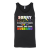 Sorry-This-Guy-is-Already-Taken-By-a-Smart-and-Cool-Husband-Shirts-LGBT-shirtS-gay-pride-SHIRTS-rainbow-lesbian-equality-clothing-women-men-unisex-tank-tops