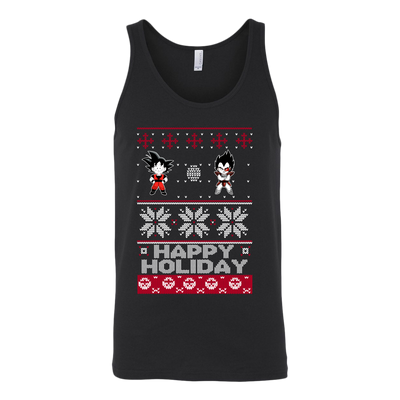 HHappy-Holiday-Shirt-Son-Goku-Vegeta-Shirt-Dragon-Ball-Z-Shirt-merry-christmas-christmas-shirt-anime-shirt-anime-anime-gift-anime-t-shirt-manga-manga-shirt-Japanese-shirt-holiday-shirt-christmas-shirts-christmas-gift-christmas-tshirt-santa-claus-ugly-christmas-ugly-sweater-christmas-sweater-sweater--family-shirt-birthday-shirt-funny-shirts-sarcastic-shirt-best-friend-shirt-clothing-WOmen-men-unisex-tank-tops