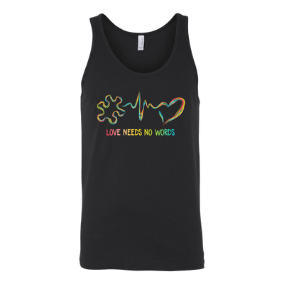 Love-Needs-No-Words-Shirts-autism-shirts-autism-awareness-autism-shirt-for-mom-autism-shirt-teacher-autism-mom-autism-gifts-autism-awareness-shirt- puzzle-pieces-autistic-autistic-children-autism-spectrum-clothing-women-men-unisex-tank-tops