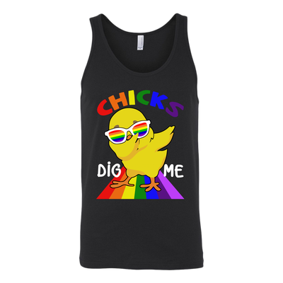 Chicks-Dig-Me-Shirt-LGBT-Shirt--gay-pride-shirts-gay-pride-rainbow-lesbian-equality-clothing-women-men-unisex-tank-tops