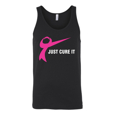 Just-Cure-It-Shirt-breast-cancer-shirt-breast-cancer-cancer-awareness-cancer-shirt-cancer-survivor-pink-ribbon-pink-ribbon-shirt-awareness-shirt-family-shirt-birthday-shirt-best-friend-shirt-clothing-women-men-unisex-tank-tops