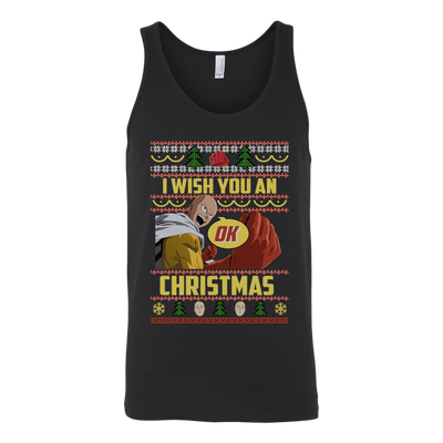 One-Punch-Man-Shirt-I-Wish-You-An-Christmas-Sweatshirt-merry-christmas-christmas-shirt-anime-shirt-anime-anime-gift-anime-t-shirt-manga-manga-shirt-Japanese-shirt-holiday-shirt-christmas-shirts-christmas-gift-christmas-tshirt-santa-claus-ugly-christmas-ugly-sweater-christmas-sweater-sweater-family-shirt-birthday-shirt-funny-shirts-sarcastic-shirt-best-friend-shirt-clothing-women-men-unisex-tank-tops
