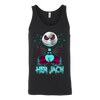 her jack canvas unisex tank