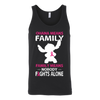 Breast Cancer Shirt. Family T-shirt. Breast Cancer. Cancer Awareness. Awareness Shirt. Cancer Shirt. Cancer Survivor. Pink Ribbon. T-shirt