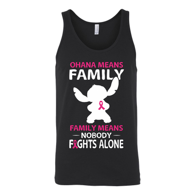 Breast Cancer Shirt. Family T-shirt. Breast Cancer. Cancer Awareness. Awareness Shirt. Cancer Shirt. Cancer Survivor. Pink Ribbon. T-shirt