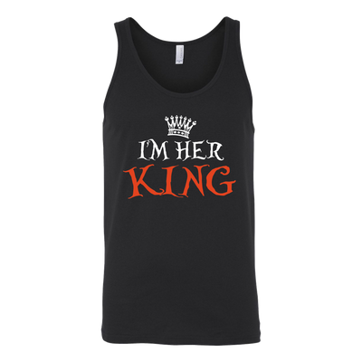 husband-shirt-I'm-Her-King-husband-t-shirt-husband-gift-gift-for-husband-anniversary-gift-family-shirt-birthday-shirt-funny-shirts-sarcastic-shirt-best-friend-shirt-clothing-women-men-unisex-tank-tops