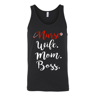 Nurse-Wife-Mom-Boss-Shirt-nurse-shirt-nurse-gift-nurse-nurse-appreciation-nurse-shirts-rn-shirt-personalized-nurse-gift-for-nurse-rn-nurse-life-registered-nurse-clothing-women-men-unisex-rank-tops