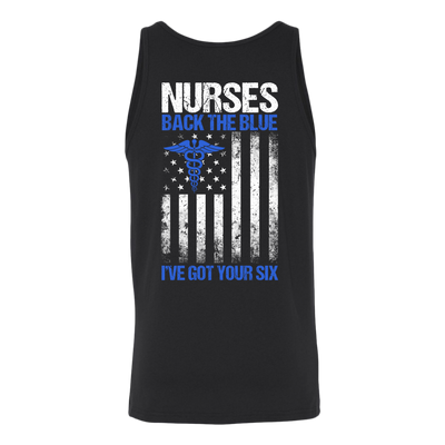 Nurses Back The Blue I've Got Your Six Shirt, Nurse Shirt