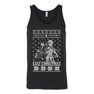 Sword-Art-Online-Shirt-SAO-Christmas-Shirt-merry-christmas-christmas-shirt-anime-shirt-anime-anime-gift-anime-t-shirt-manga-manga-shirt-Japanese-shirt-holiday-shirt-christmas-shirts-christmas-gift-christmas-tshirt-santa-claus-ugly-christmas-ugly-sweater-christmas-sweater-sweater--family-shirt-birthday-shirt-funny-shirts-sarcastic-shirt-best-friend-shirt-clothing-women-men-unisex-tank-tops