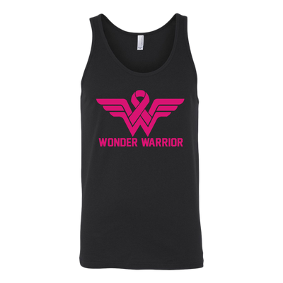 Wonder-Woman-Breast-Cancer-Wonder-Warrior-Shirt-breast-cancer-shirt-breast-cancer-cancer-awareness-cancer-shirt-cancer-survivor-pink-ribbon-pink-ribbon-shirt-awareness-shirt-family-shirt-birthday-shirt-best-friend-shirt-clothing-women-men-unisex-tank-tops