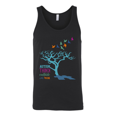 Autism-Shirt-Autism-Think-Outside-The-Box-Shirt-autism-shirts-autism-awareness-autism-shirt-for-mom-autism-shirt-teacher-autism-mom-autism-gifts-autism-awareness-shirt- puzzle-pieces-autistic-autistic-children-autism-spectrum-clothing-women-men-unisex-tank-tops