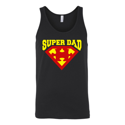 Super-Dad-Autism-Shirt-Superman-Shirt-autism-shirts-autism-awareness-autism-shirt-for-mom-autism-shirt-teacher-autism-mom-autism-gifts-autism-awareness-shirt- puzzle-pieces-autistic-autistic-children-autism-spectrum-clothing-women-men-unisex-tank-tops