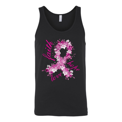 Faith-Love-Hope-Pink-Ribbon-Shirt-breast-cancer-shirt-breast-cancer-cancer-awareness-cancer-shirt-cancer-survivor-pink-ribbon-pink-ribbon-shirt-awareness-shirt-family-shirt-birthday-shirt-best-friend-shirt-clothing-women-men-unisex-tank-tops