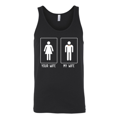 Your Wife My Wife Shirts, Gay Pride Shirts, LGBT Shirts - Dashing Tee