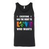 EVERYONE-HAS-THE-RIGHT-TO-LOVE-WHO-WANTS-lgbt-shirts-gay-pride-rainbow-lesbian-equality-clothing-women-men-unisex-tank-tops