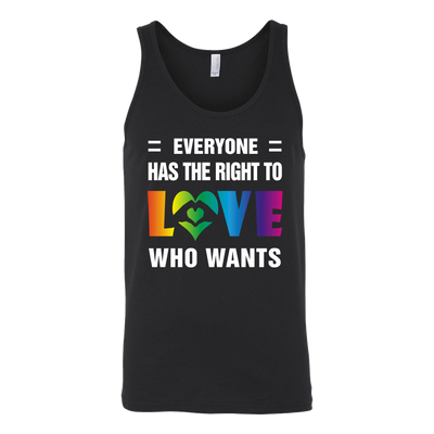 EVERYONE-HAS-THE-RIGHT-TO-LOVE-WHO-WANTS-lgbt-shirts-gay-pride-rainbow-lesbian-equality-clothing-women-men-unisex-tank-tops