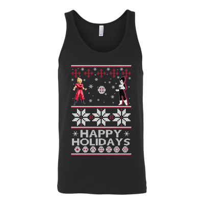 Happy-Holiday-Sweatshirt-Son-Goku-Vegeta-Shirt-Dragon-Ball-Shirt-merry-christmas-christmas-shirt-anime-shirt-anime-anime-gift-anime-t-shirt-manga-manga-shirt-Japanese-shirt-holiday-shirt-christmas-shirts-christmas-gift-christmas-tshirt-santa-claus-ugly-christmas-ugly-sweater-christmas-sweater-sweater--family-shirt-birthday-shirt-funny-shirts-sarcastic-shirt-best-friend-shirt-clothing-women-men-unisex-tank-tops