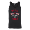 Born-to-be-Free-patriotic-eagle-american-eagle-bald-eagle-american-flag-4th-of-july-red-white-and-blue-independence-day-stars-and-stripes-Memories-day-United-States-USA-Fourth-of-July-veteran-t-shirt-veteran-shirt-gift-for-veteran-veteran-military-t-shirt-solider-family-shirt-birthday-shirt-funny-shirts-sarcastic-shirt-best-friend-shirt-clothing-women-men-unisex-tank-tops