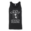 Jack Skellington I'm Not Crazy I Prefer The Term Mentally Hilarious Shirt, The Nightmare Before Christmas Shirt