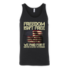 Freedom-Isn't-Free-We-Paid-For-It-United-States-Veterans-patriotic-eagle-american-eagle-bald-eagle-american-flag-4th-of-july-red-white-and-blue-independence-day-stars-and-stripes-Memories-day-United-States-USA-Fourth-of-July-veteran-t-shirt-veteran-shirt-gift-for-veteran-veteran-military-t-shirt-solider-family-shirt-birthday-shirt-funny-shirts-sarcastic-shirt-best-friend-shirt-clothing-women-men-unisex-tank-tops