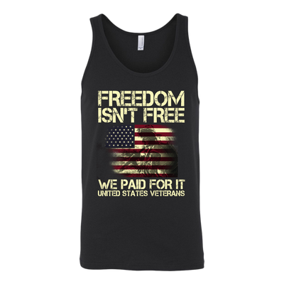 Freedom-Isn't-Free-We-Paid-For-It-United-States-Veterans-patriotic-eagle-american-eagle-bald-eagle-american-flag-4th-of-july-red-white-and-blue-independence-day-stars-and-stripes-Memories-day-United-States-USA-Fourth-of-July-veteran-t-shirt-veteran-shirt-gift-for-veteran-veteran-military-t-shirt-solider-family-shirt-birthday-shirt-funny-shirts-sarcastic-shirt-best-friend-shirt-clothing-women-men-unisex-tank-tops