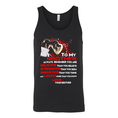 Naruto-Shirt-Sasuke-Itachi-Shirts-To-My-Brother-Always-Remember-You-Are-Shirt-merry-christmas-christmas-shirt-anime-shirt-anime-anime-gift-anime-t-shirt-manga-manga-shirt-Japanese-shirt-holiday-shirt-christmas-shirts-christmas-gift-christmas-tshirt-santa-claus-ugly-christmas-ugly-sweater-christmas-sweater-sweater-family-shirt-birthday-shirt-funny-shirts-sarcastic-shirt-best-friend-shirt-clothing-women-men-unisex-tank-tops