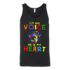 I'm His Voice He Is My Heart Shirts, Autism Shirts
