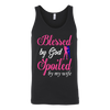 Blessed-by-God-Spoiled-by-My-Wife Shirts-LGBT-SHIRTS-gay-pride-shirts-gay-pride-rainbow-lesbian-equality-clothing-women-men-unisex-tank-tops