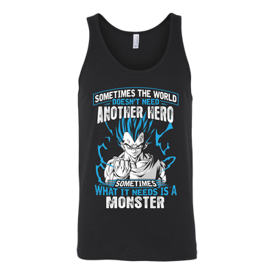 Sometimes-The-World-Doesn-t-Need-Another-Hero-Shirt-Dragon-Ball-Shirt-merry-christmas-christmas-shirt-anime-shirt-anime-anime-gift-anime-t-shirt-manga-manga-shirt-Japanese-shirt-holiday-shirt-christmas-shirts-christmas-gift-christmas-tshirt-santa-claus-ugly-christmas-ugly-sweater-christmas-sweater-sweater-family-shirt-birthday-shirt-funny-shirts-sarcastic-shirt-best-friend-shirt-clothing-women-men-unisex-tank-tops