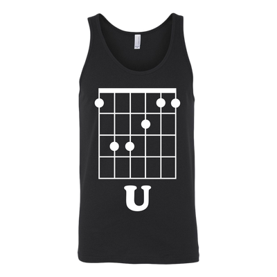 Funny-Guitar-Shirt-F-Chord-U-Shirt-guitar-shirt-guitar-shirts-guitar t-shirt-musical-music-t-shirt-instrument-shirt-guitarist-shirt-family-shirt-birthday-shirt-funny-shirts-sarcastic-shirt-best-friend-shirt-clothing-women-men-unisex-tank-tops