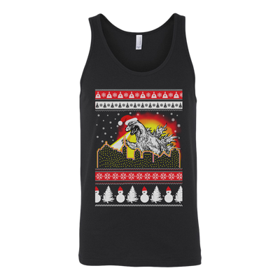 Godzilla-Sweatshirt-Godzilla-Shirt-merry-christmas-christmas-shirt-holiday-shirt-christmas-shirts-christmas-gift-christmas-tshirt-santa-claus-ugly-christmas-ugly-sweater-christmas-sweater-sweater-family-shirt-birthday-shirt-funny-shirts-sarcastic-shirt-best-friend-shirt-clothing-women-men-unisex-tank-tops