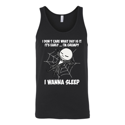 I-Don-t-Care-What-Day-Is-It-It-s-Early-I-m-Grumpy-I-Wanna-Sleep-Jack-Skellington-Shirt-halloween-shirt-halloween-halloween-costume-funny-halloween-witch-shirt-fall-shirt-pumpkin-shirt-horror-shirt-horror-movie-shirt-horror-movie-horror-horror-movie-shirts-scary-shirt-holiday-shirt-christmas-shirts-christmas-gift-christmas-tshirt-santa-claus-ugly-christmas-ugly-sweater-christmas-sweater-sweater-family-shirt-birthday-shirt-funny-shirts-sarcastic-shirt-best-friend-shirt-clothing-women-men-unisex-tank-tops